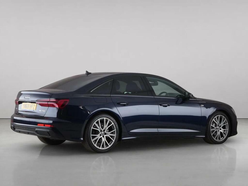 Audi A6 Saloon 2.0 Tdi 40 Black Edition Saloon S Troni Blue #6