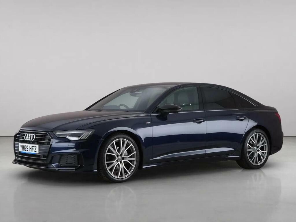 Audi A6 Saloon 2.0 Tdi 40 Black Edition Saloon S Troni Blue #2