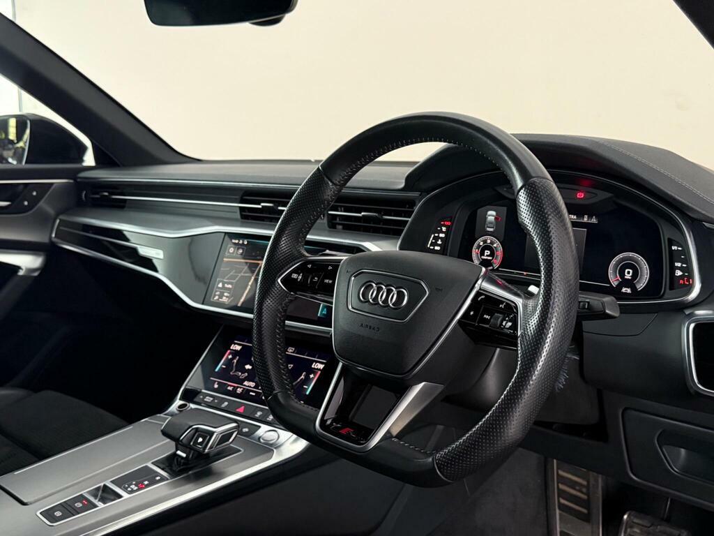 Audi A6 Saloon 2.0 Tdi 40 Black Edition Saloon S Troni Blue #3