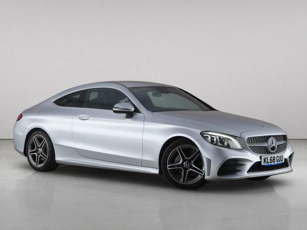 Mercedes-Benz C Class 1.5 C200 Mhev Amg Line Premium Coupe Silver
