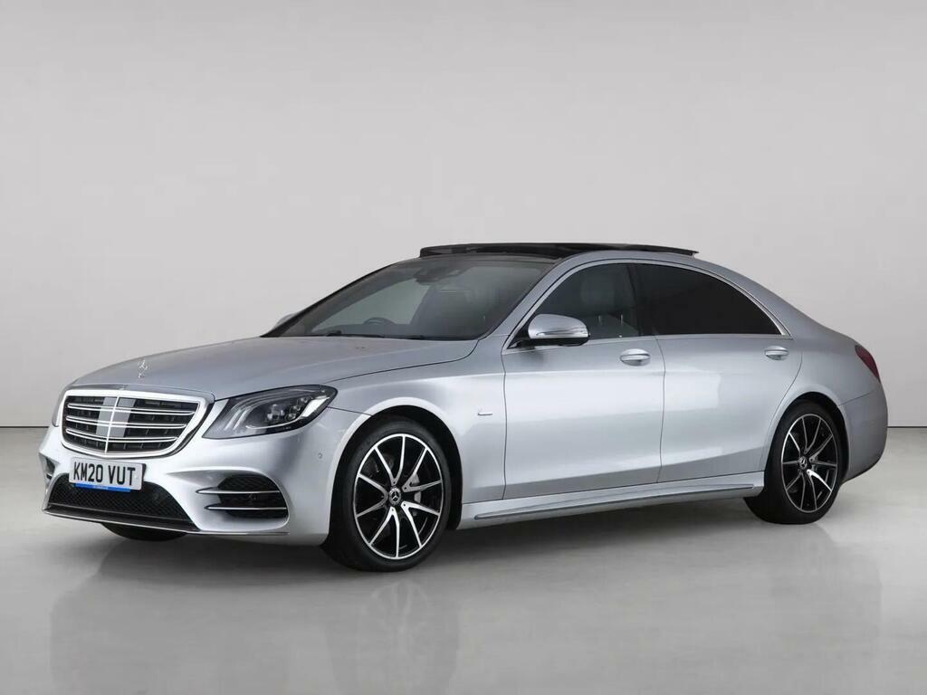 Mercedes-Benz S Class 2.9 S350ld Grand Edition Executive Saloon Di Silver #2