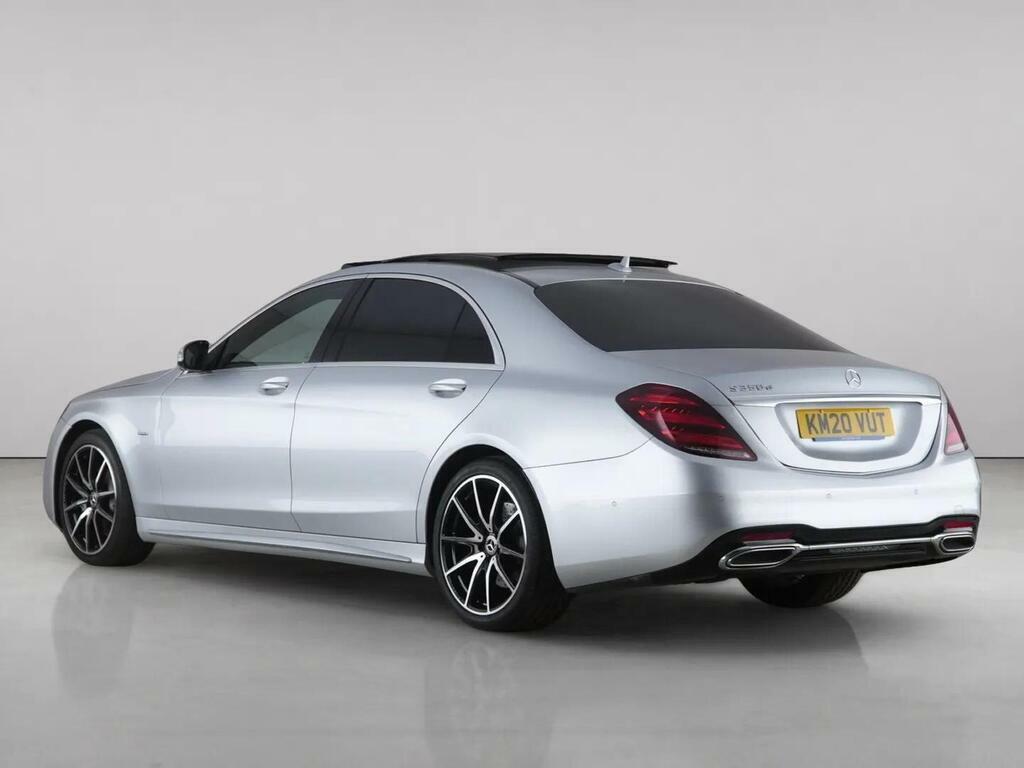 Mercedes-Benz S Class 2.9 S350ld Grand Edition Executive Saloon Di Silver #6