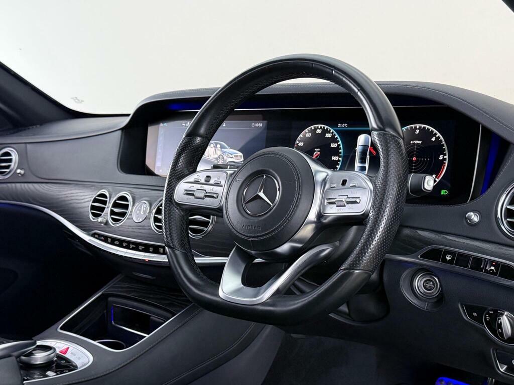 Mercedes-Benz S Class 2.9 S350ld Grand Edition Executive Saloon Di Silver #3