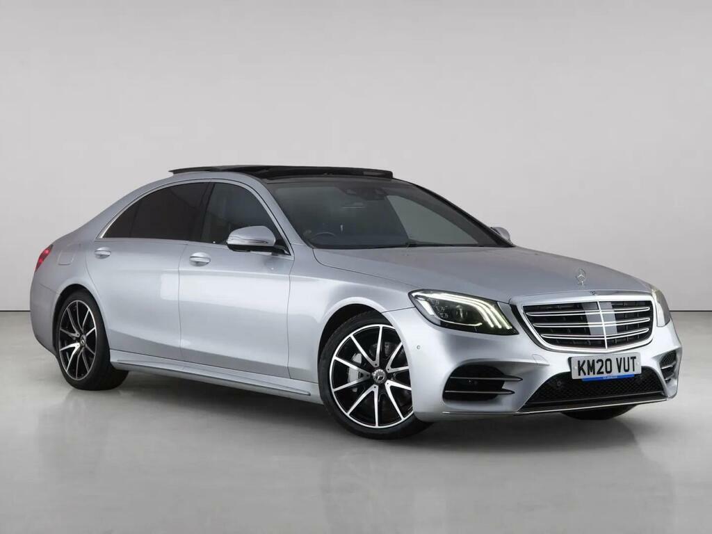 Mercedes-Benz S Class 2.9 S350ld Grand Edition Executive Saloon Di Silver