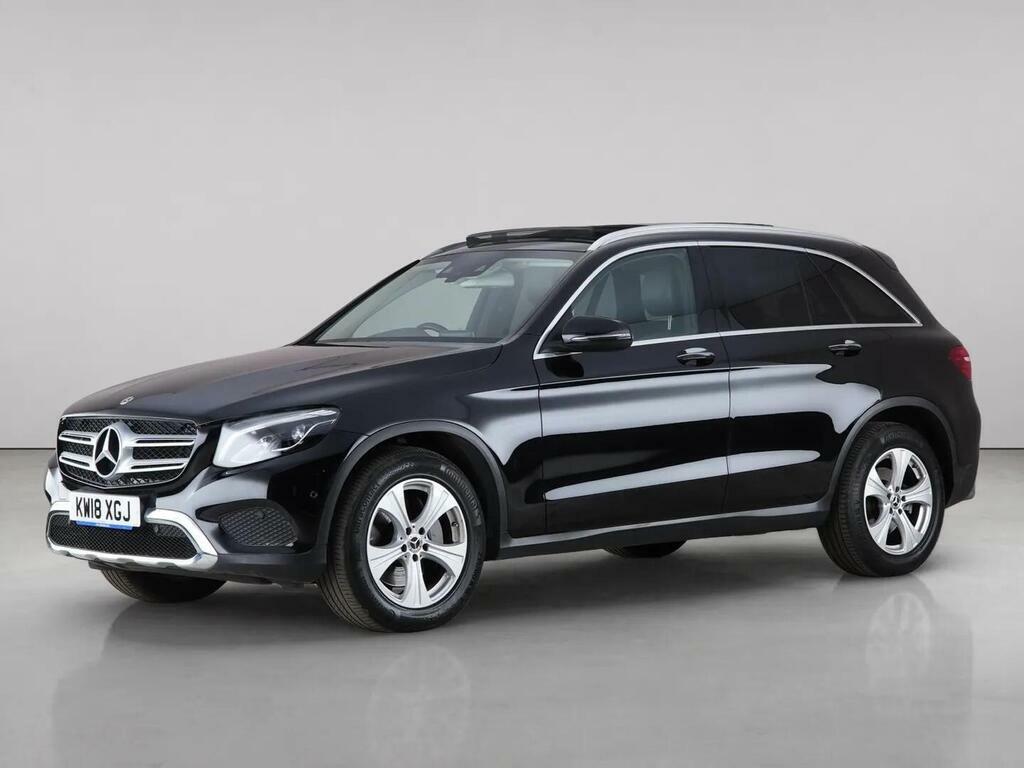 Mercedes-Benz GLC Class 2.1 Glc220d Sport Premium G-tronic 4Matic Euro 6 Black #2