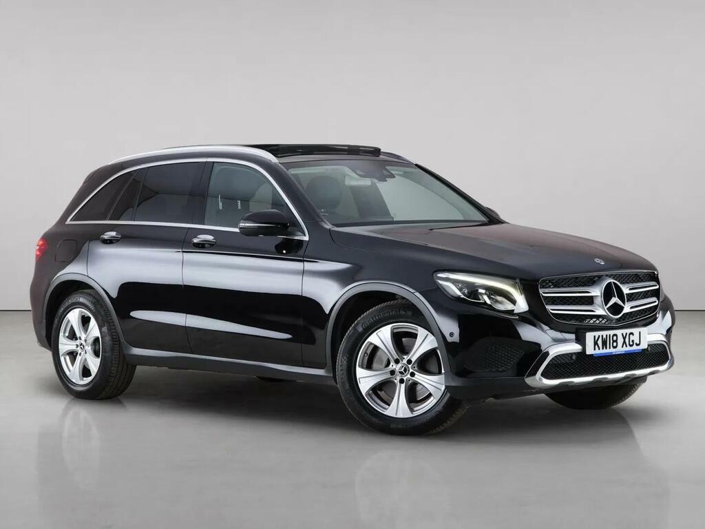 Mercedes-Benz GLC Class 2.1 Glc220d Sport Premium G-tronic 4Matic Euro 6 Black