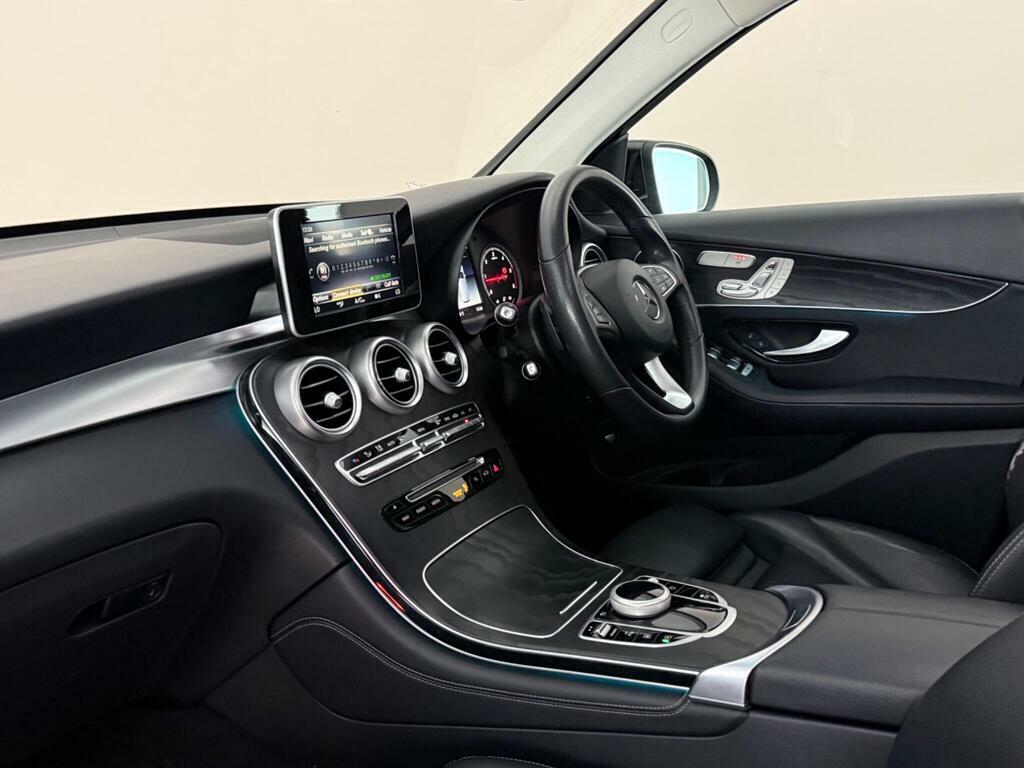 Mercedes-Benz GLC Class 2.1 Glc220d Sport Premium G-tronic 4Matic Euro 6 Black #4
