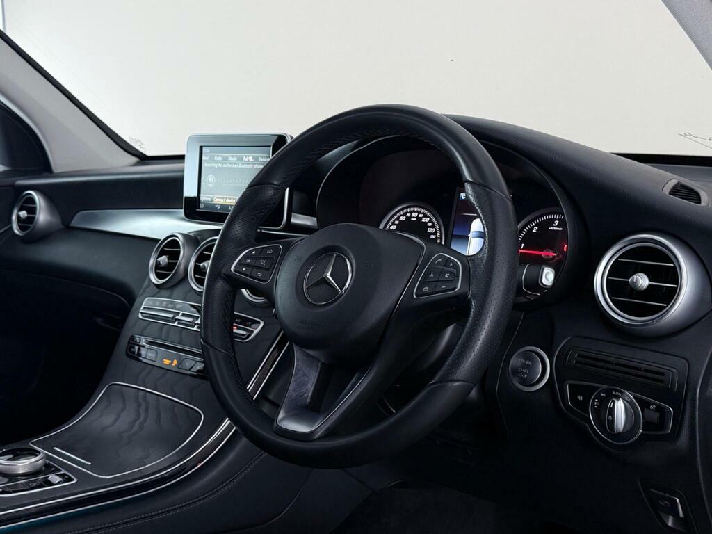 Mercedes-Benz GLC Class 2.1 Glc220d Sport Premium G-tronic 4Matic Euro 6 Black #3