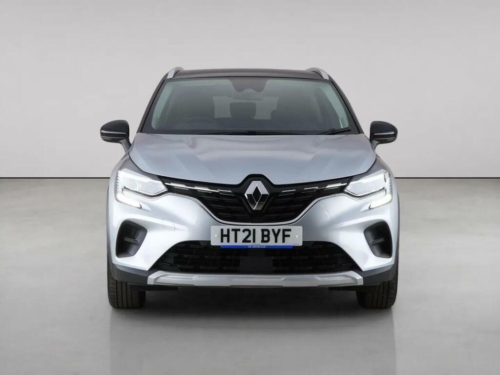 Renault Captur 1.3 Tce Iconic Euro 6 Ss Grey #5
