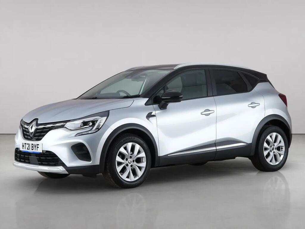 Renault Captur 1.3 Tce Iconic Euro 6 Ss Grey #2