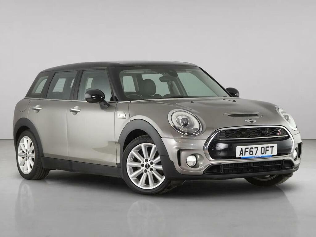Mini Clubman 2.0 Cooper S Estate 6Dr Euro 6 Ss Silver