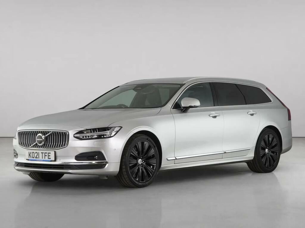 Volvo V90 2.0 B4 Mhev Inscription Estate Hybrid A Silver #2