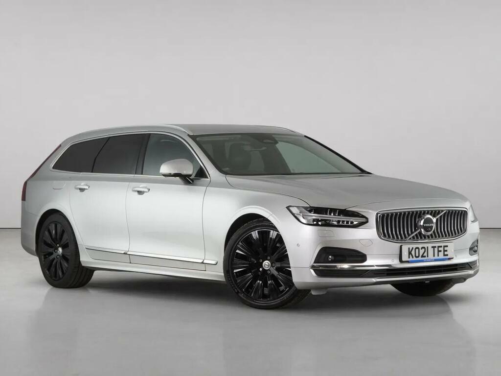 Volvo V90 2.0 B4 Mhev Inscription Estate Hybrid A Silver