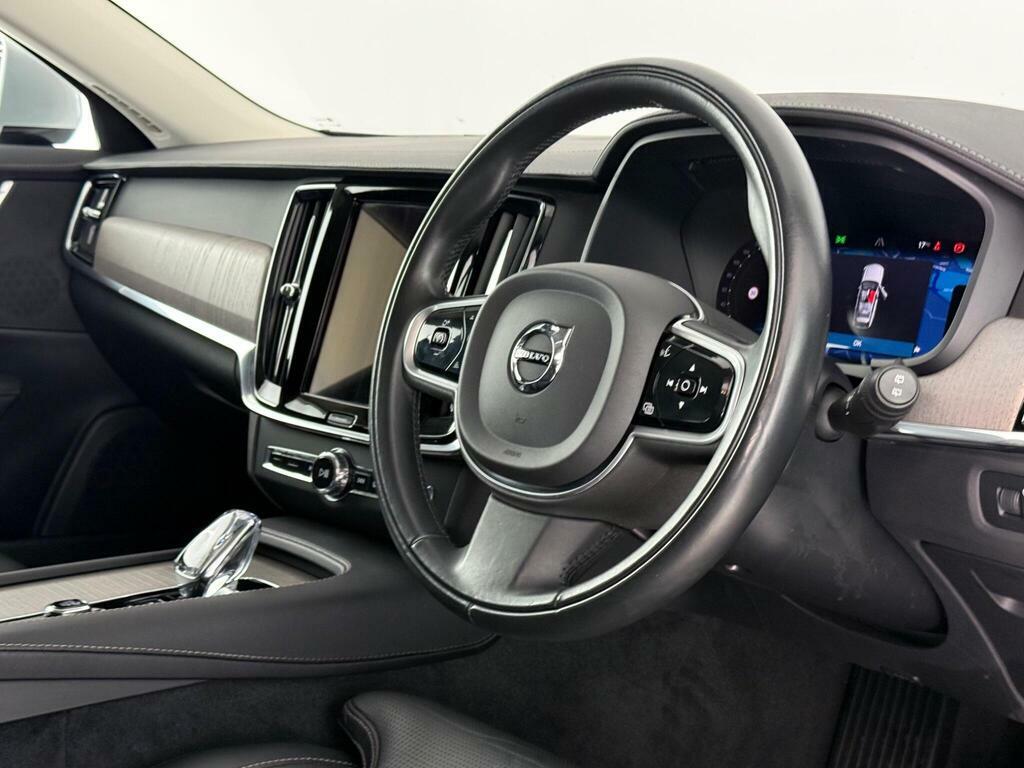 Volvo V90 2.0 B4 Mhev Inscription Estate Hybrid A Silver #3