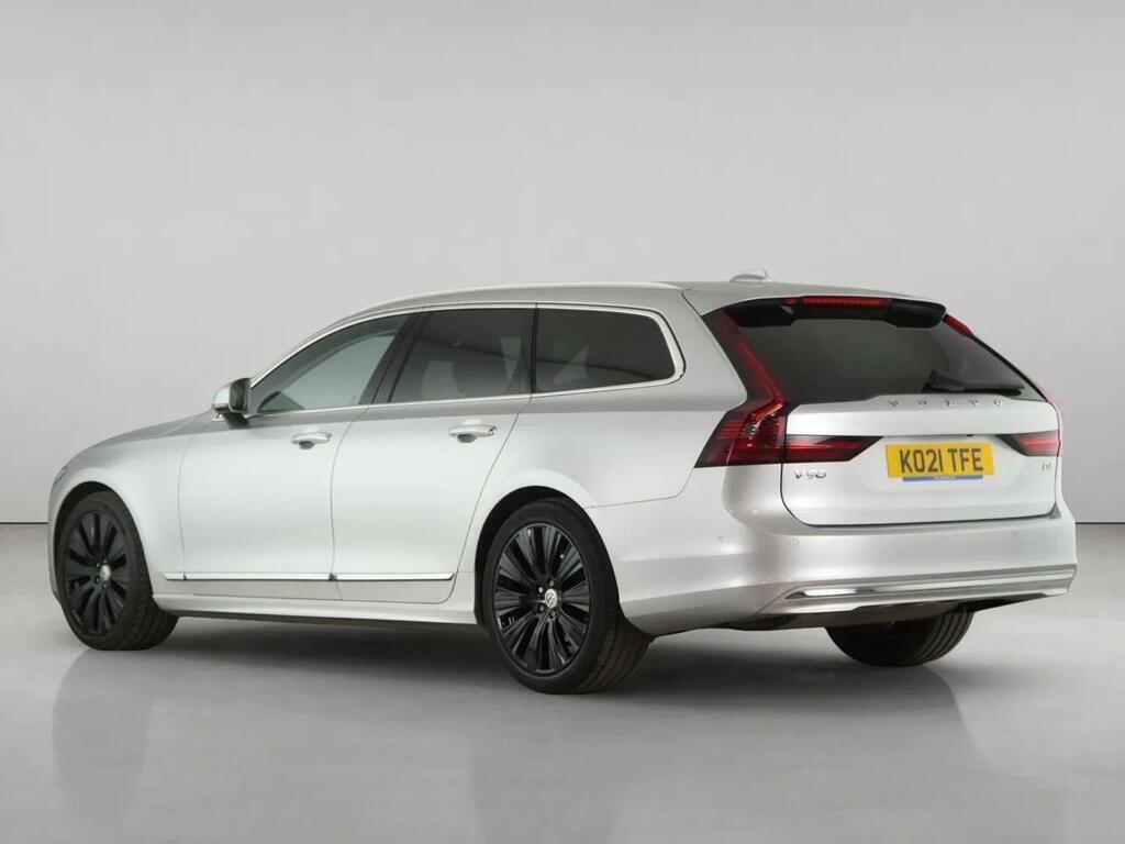 Volvo V90 2.0 B4 Mhev Inscription Estate Hybrid A Silver #6