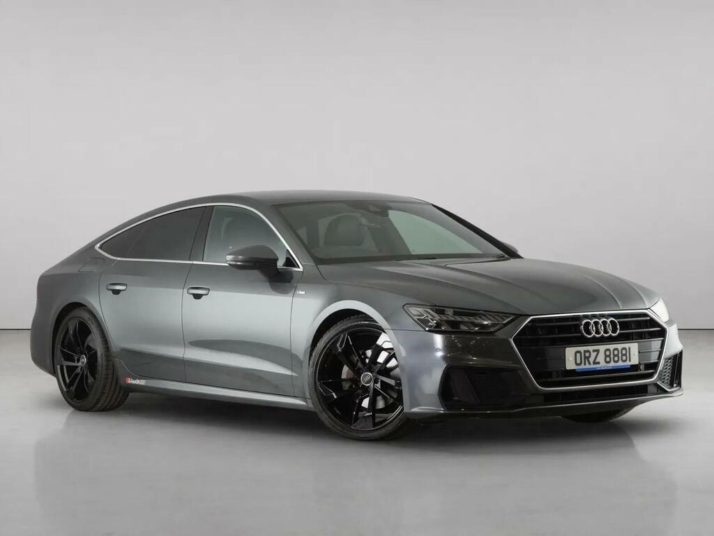 Audi A7 2.0 Tdi 40 S Line Sportback S Tronic Eu Grey
