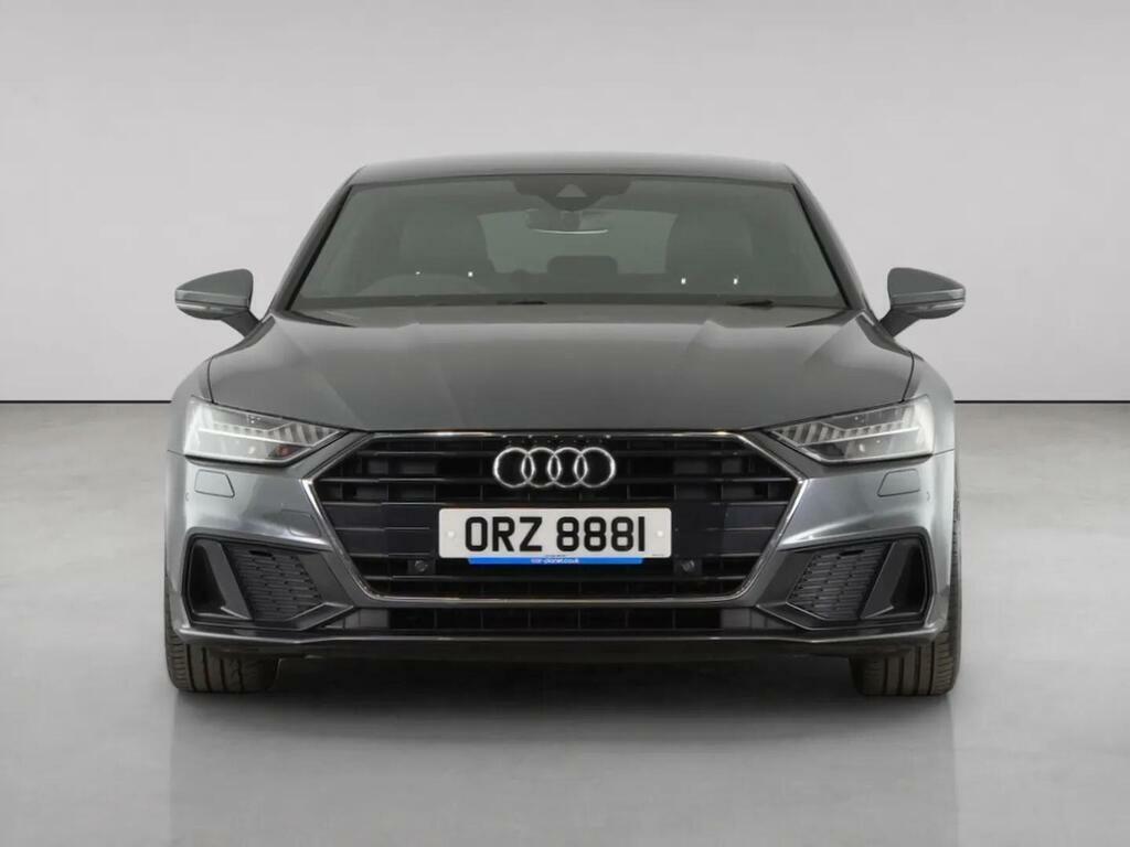 Audi A7 2.0 Tdi 40 S Line Sportback S Tronic Eu Grey #5