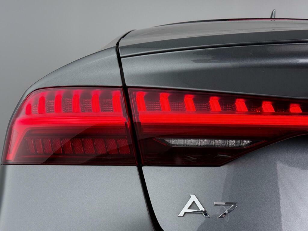 Audi A7 2.0 Tdi 40 S Line Sportback S Tronic Eu Grey #6