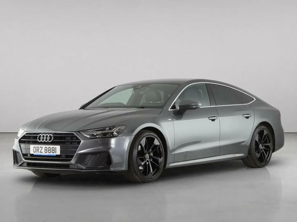 Audi A7 2.0 Tdi 40 S Line Sportback S Tronic Eu Grey #2