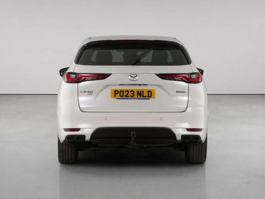 Mazda CX-60 3.3 E-skyactiv D Mhev Homura Suv Hybrid White #6