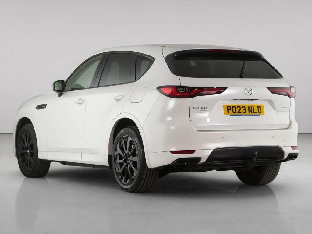 Mazda CX-60 3.3 E-skyactiv D Mhev Homura Suv Hybrid White #5