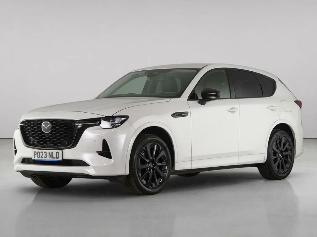 Mazda CX-60 3.3 E-skyactiv D Mhev Homura Suv Hybrid White #2