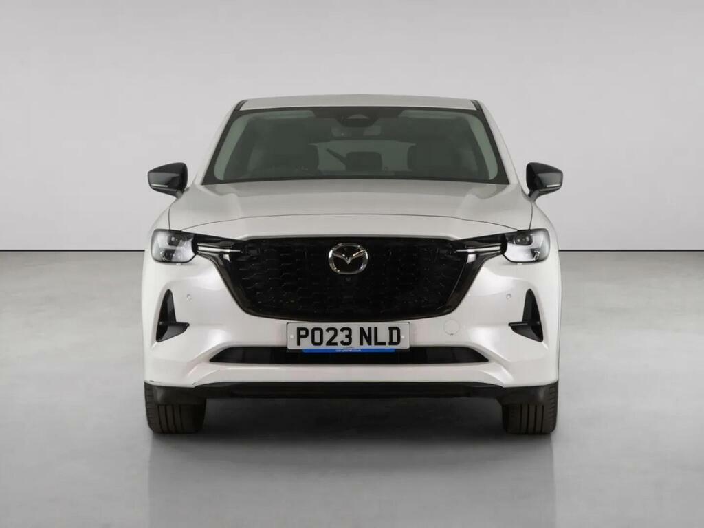 Mazda CX-60 3.3 E-skyactiv D Mhev Homura Suv Hybrid White #4