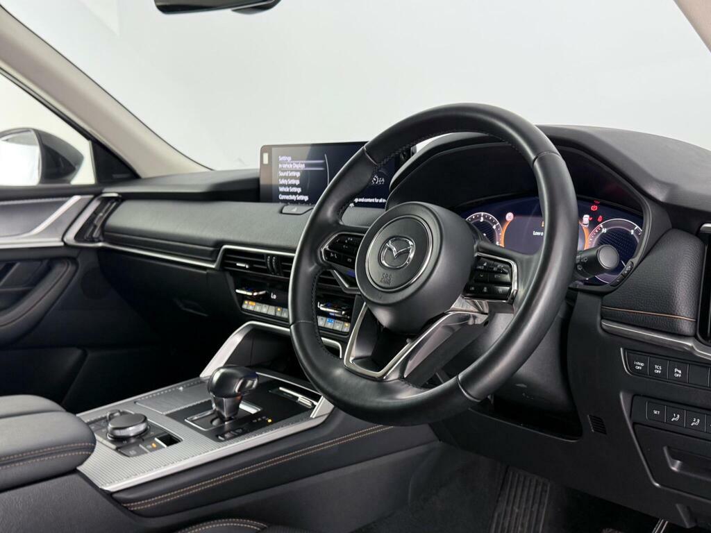 Mazda CX-60 3.3 E-skyactiv D Mhev Homura Suv Hybrid White #3