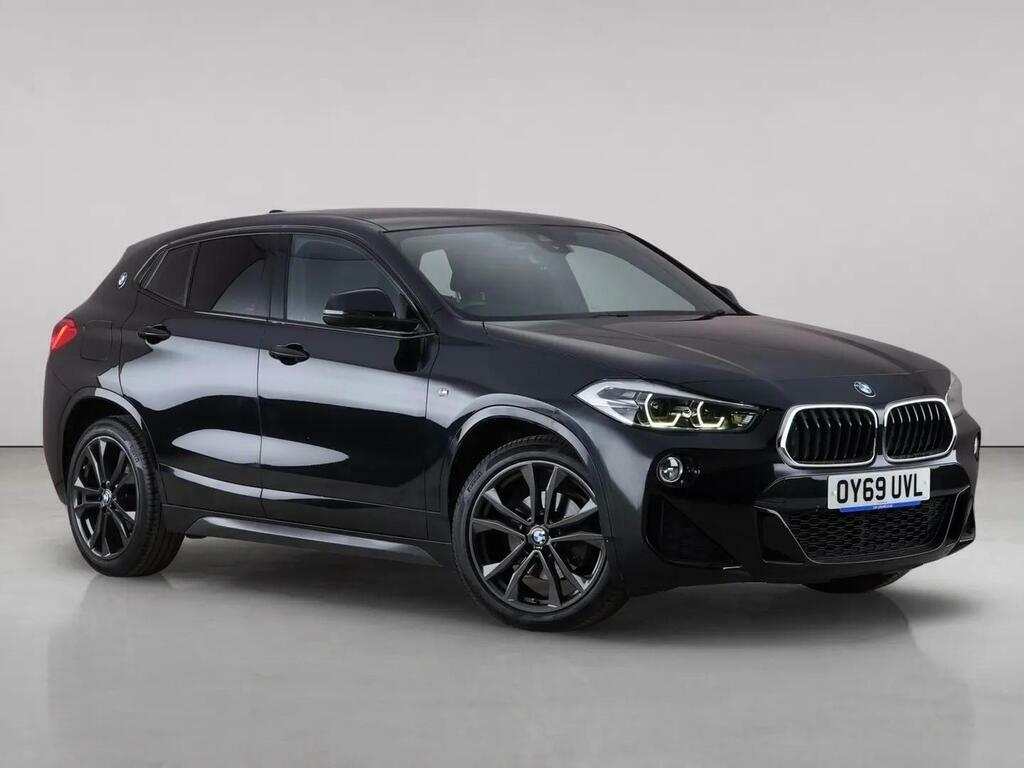 BMW X2 1.5 18I M Sport Sdrive Euro 6 Ss Black