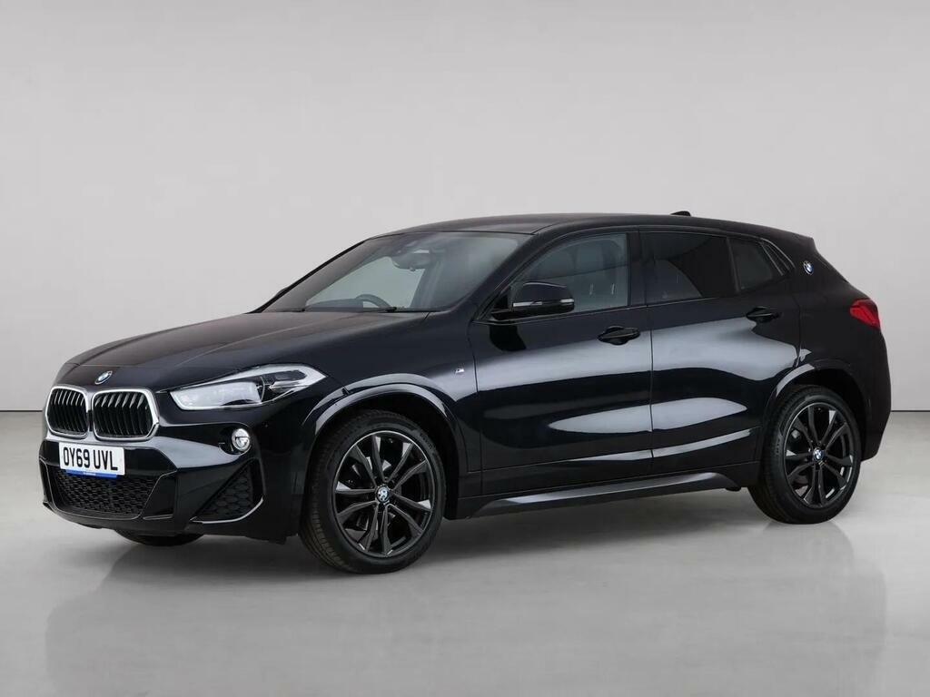 BMW X2 1.5 18I M Sport Sdrive Euro 6 Ss Black #2