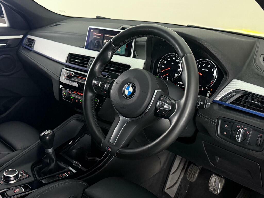 BMW X2 1.5 18I M Sport Sdrive Euro 6 Ss Black #3