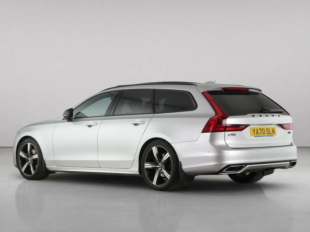 Volvo V90 2.0 D4 R-design Plus Estate Euro 6 Silver #6