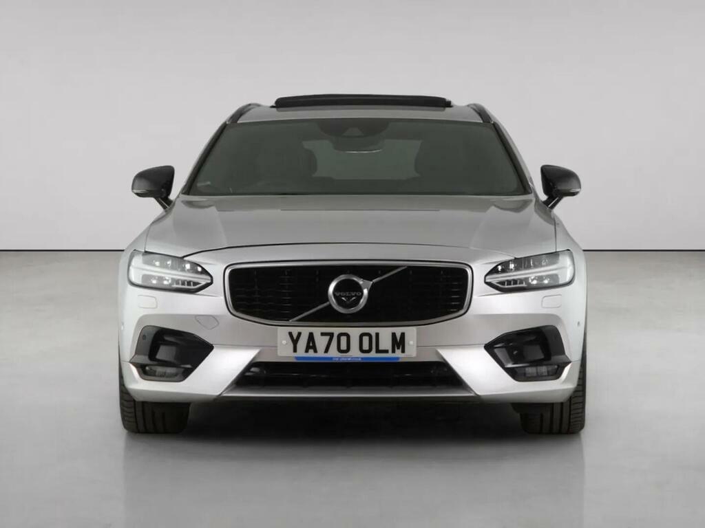 Volvo V90 2.0 D4 R-design Plus Estate Euro 6 Silver #5