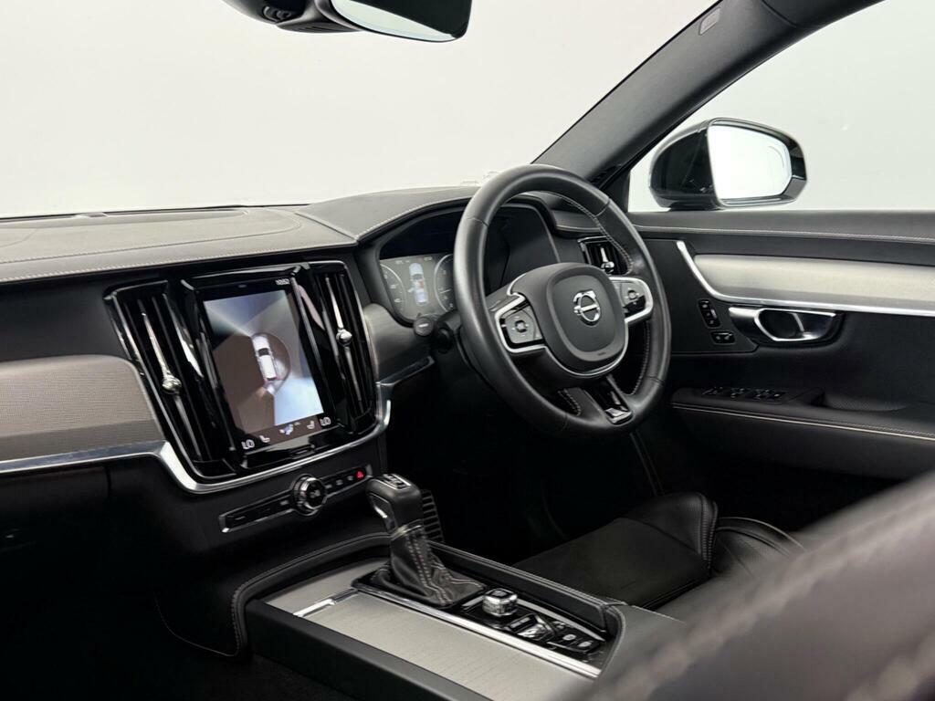 Volvo V90 2.0 D4 R-design Plus Estate Euro 6 Silver #4