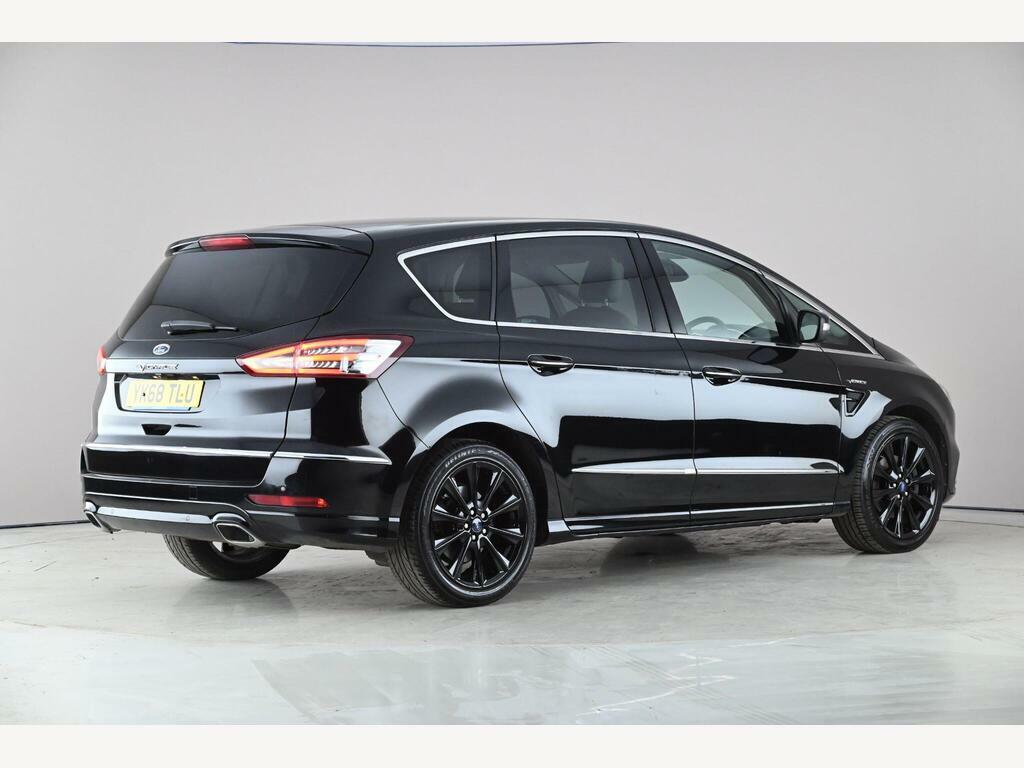 Ford S-Max 2.0 Tdci Vignale Euro 6 Ss Black #6