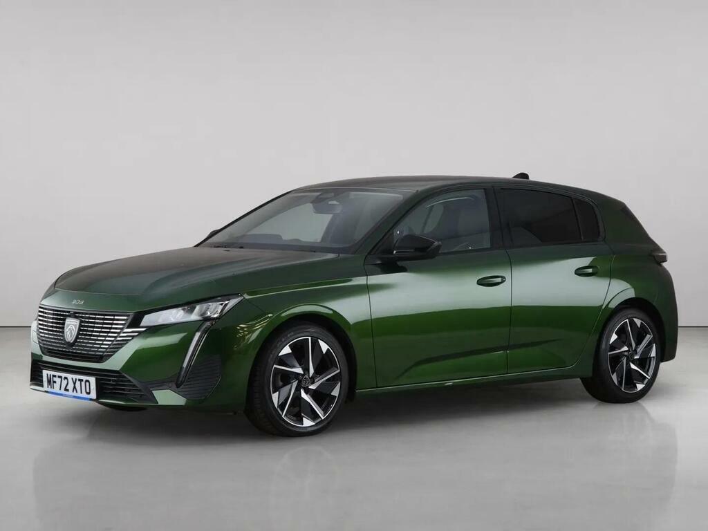Peugeot 308 1.2 Puretech Allure Premium Hatchback E Green #2