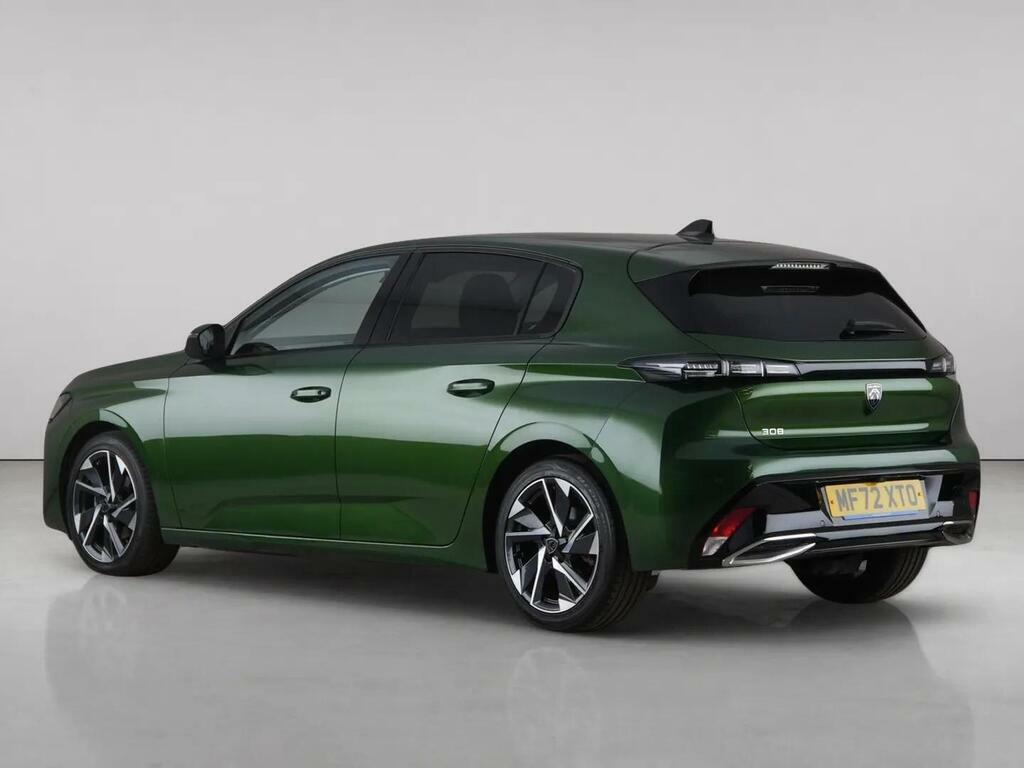 Peugeot 308 1.2 Puretech Allure Premium Hatchback E Green #6