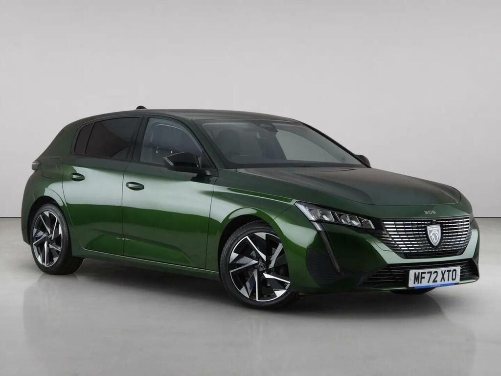 Peugeot 308 1.2 Puretech Allure Premium Hatchback E Green