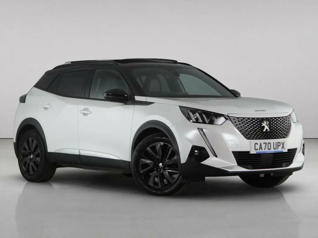 Peugeot e-2008 50Kwh Gt Suv 136 Ps White
