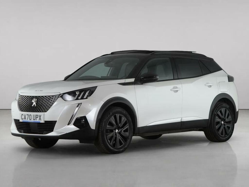 Peugeot e-2008 50Kwh Gt Suv 136 Ps White #2