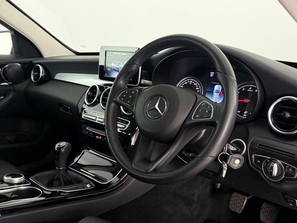 Mercedes-Benz C Class 2.0 C200 Se Executive Edition Estate Ma White #3