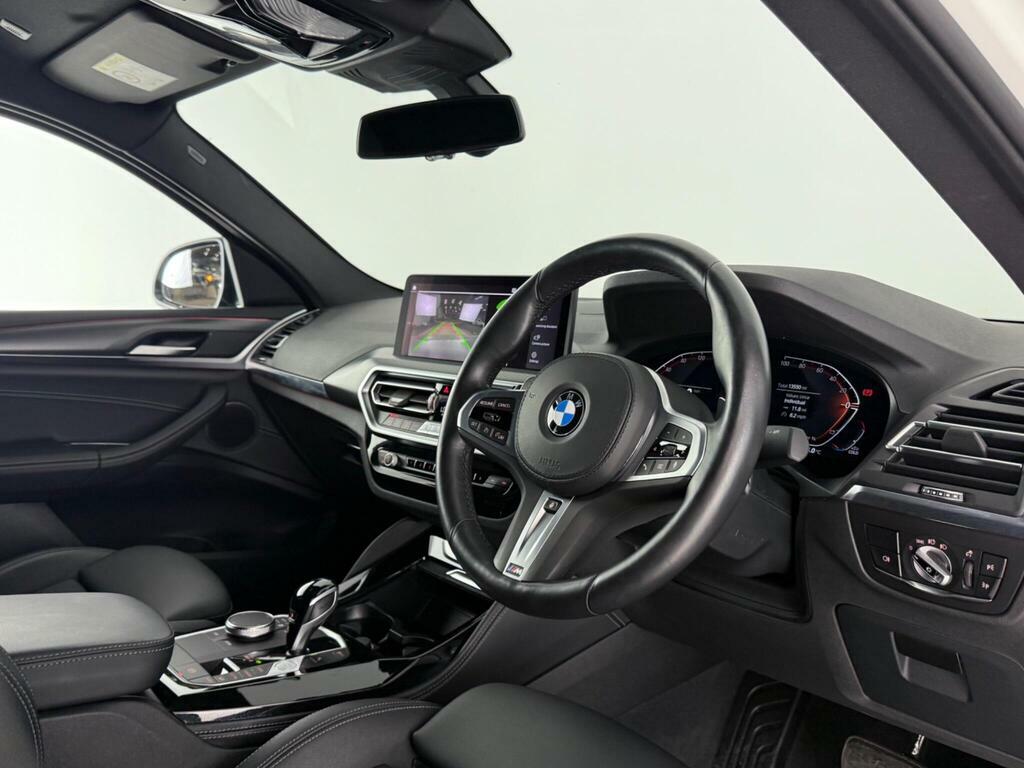 BMW X4 3.0 30D Mht M Sport Suv Hybrid Xdr White #3