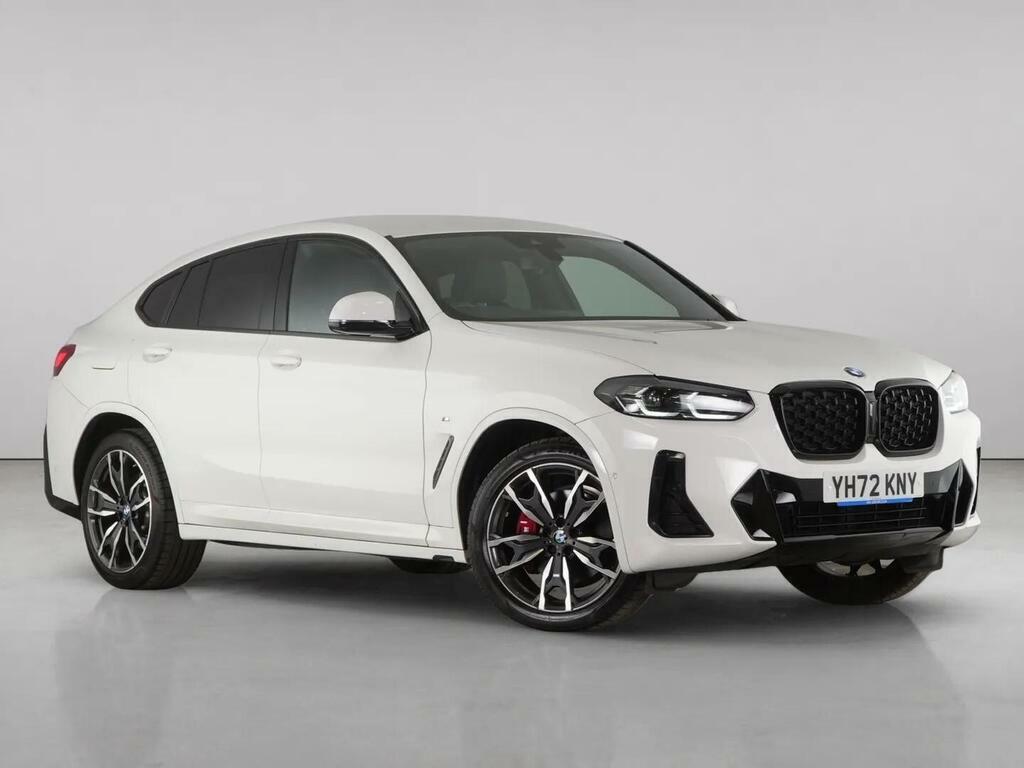 BMW X4 3.0 30D Mht M Sport Suv Hybrid Xdr White