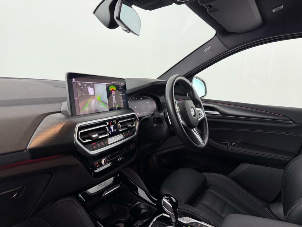 BMW X4 3.0 30D Mht M Sport Suv Hybrid Xdr White #4