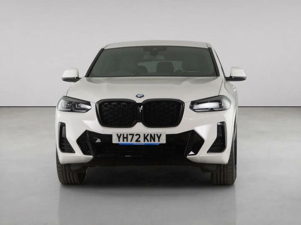 BMW X4 3.0 30D Mht M Sport Suv Hybrid Xdr White #5