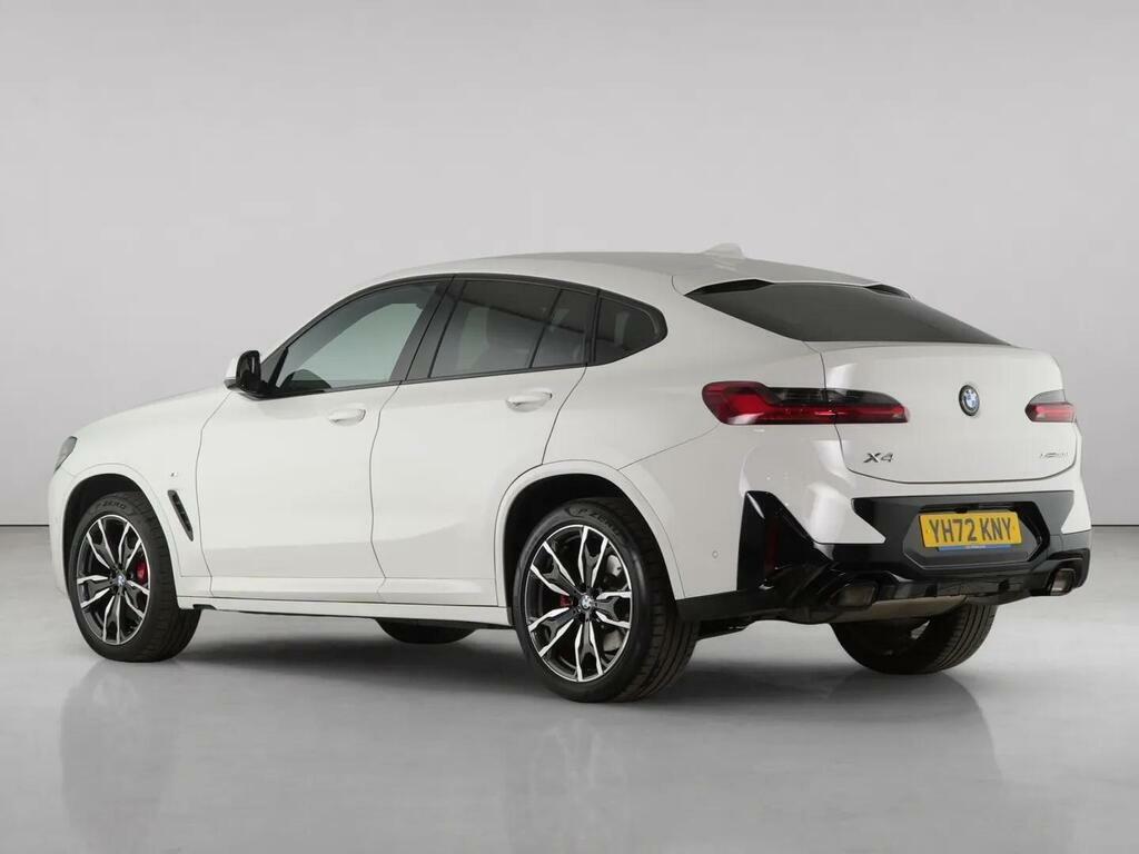 BMW X4 3.0 30D Mht M Sport Suv Hybrid Xdr White #6