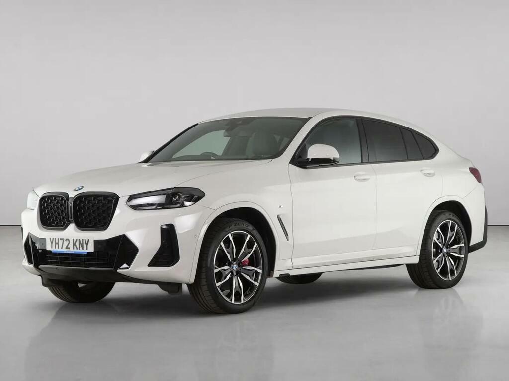 BMW X4 3.0 30D Mht M Sport Suv Hybrid Xdr White #2