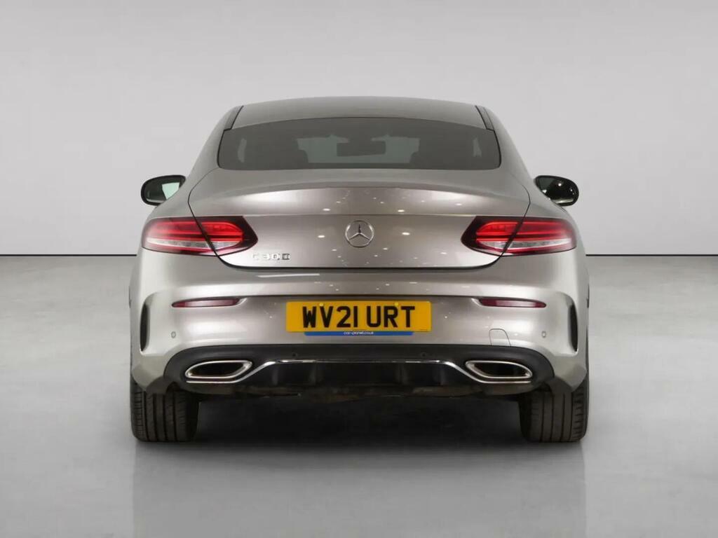 Mercedes-Benz C Class 200 Sport Grey #7