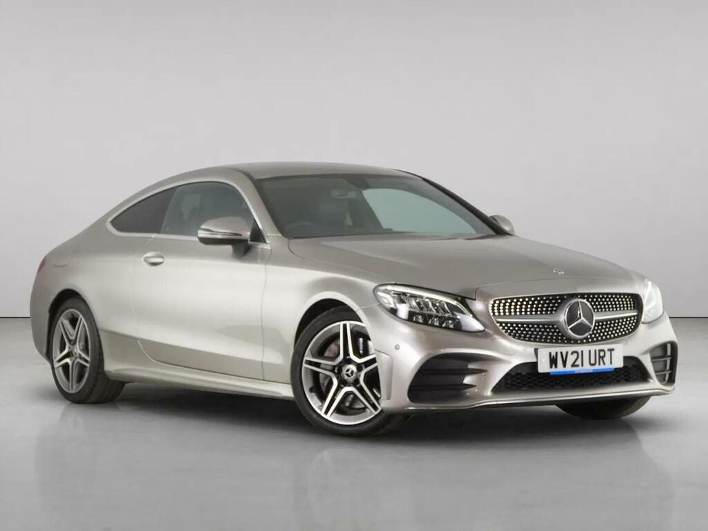 Mercedes-Benz C Class 200 Sport Grey #1