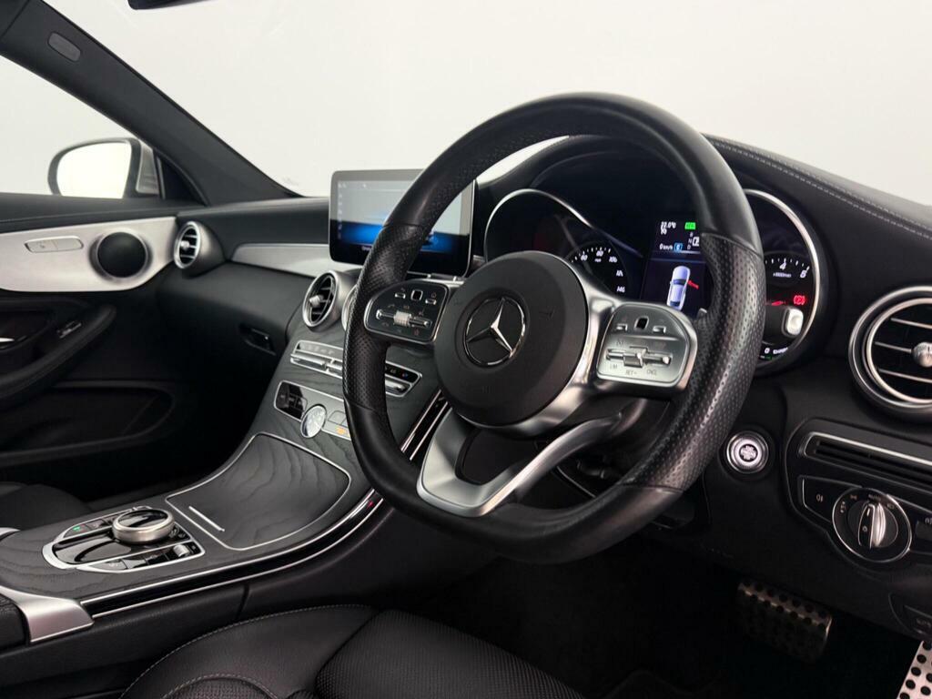 Mercedes-Benz C Class 200 Sport Grey #3